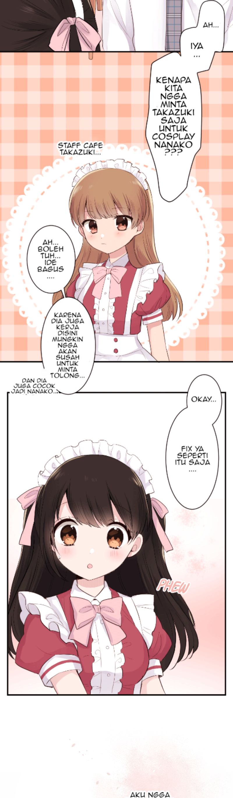 Class Maid chapter 31