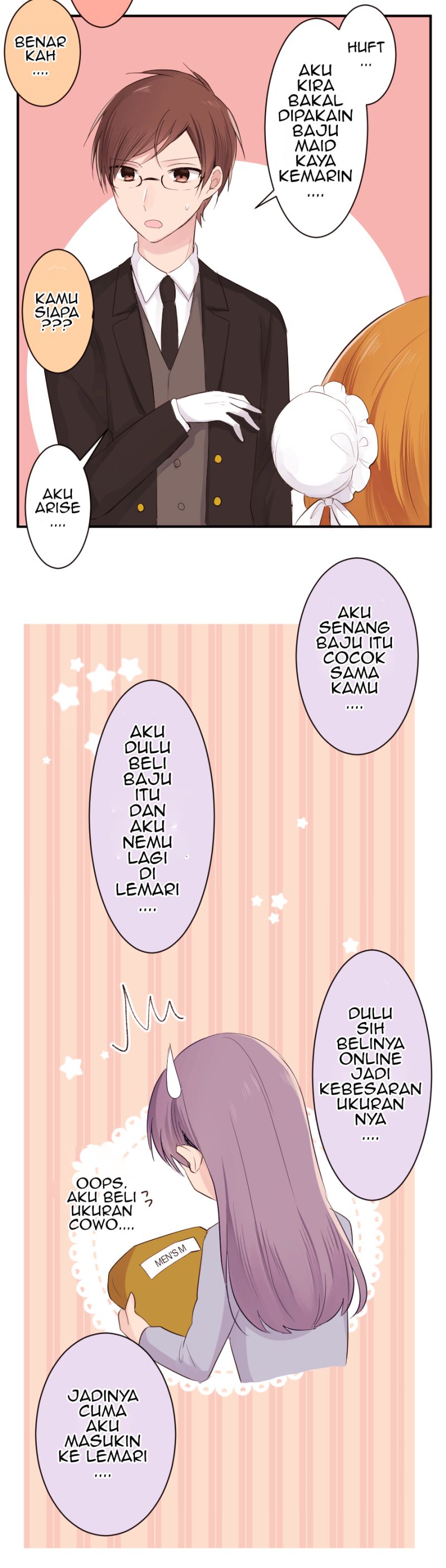 Class Maid chapter 31