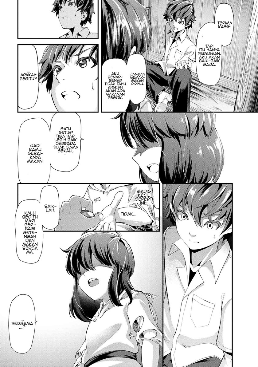 Class Saiya Sune de Urareta Ore wa, Jitsu Wa Saikyou Parameter Chapter 02.1 Bahasa Indonesia