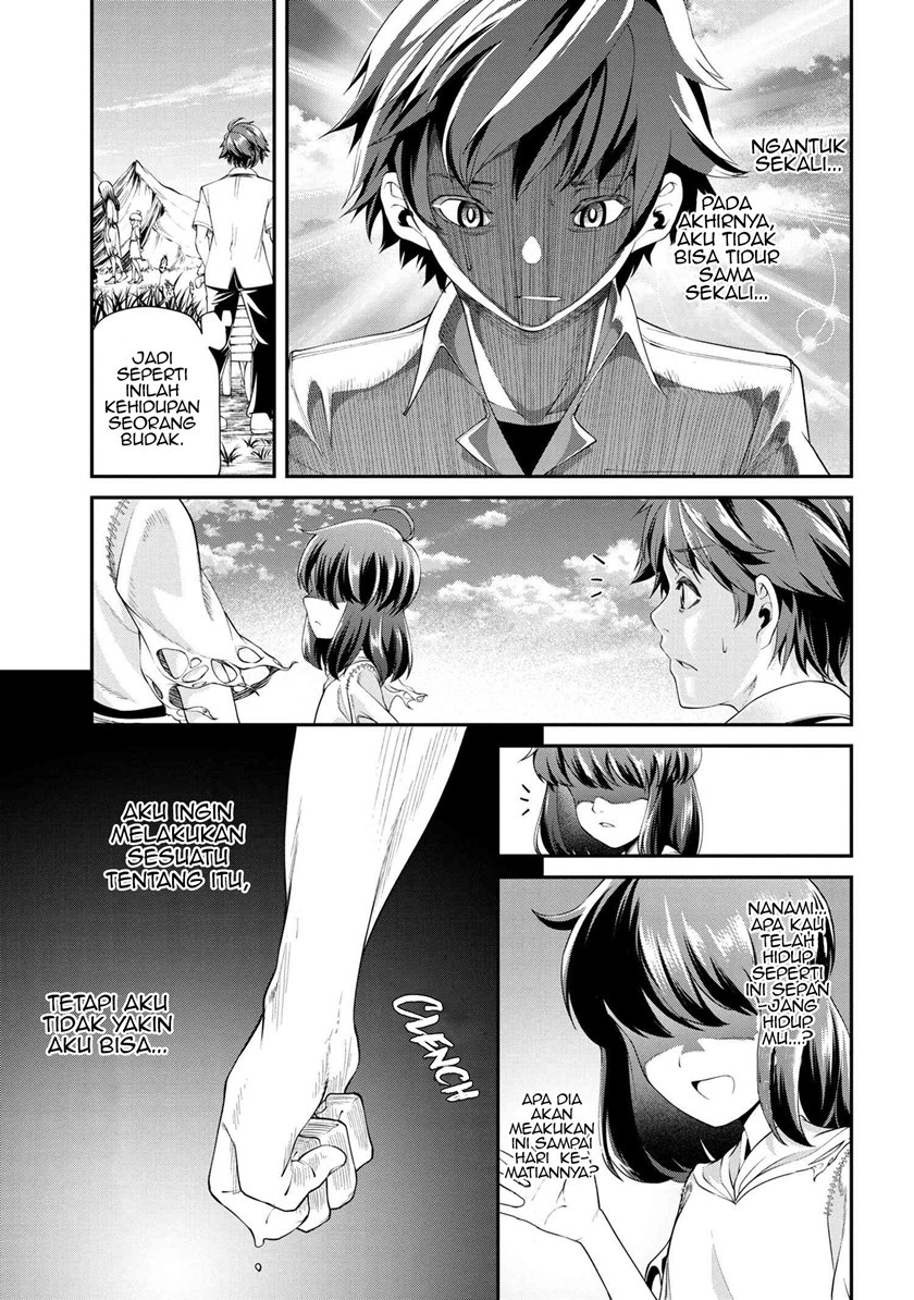 Class Saiya Sune de Urareta Ore wa, Jitsu Wa Saikyou Parameter Chapter 02.1 Bahasa Indonesia