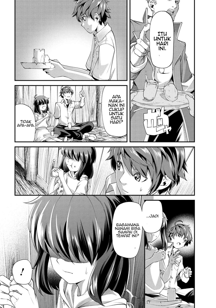 Class Saiya Sune de Urareta Ore wa, Jitsu Wa Saikyou Parameter Chapter 02.1 Bahasa Indonesia