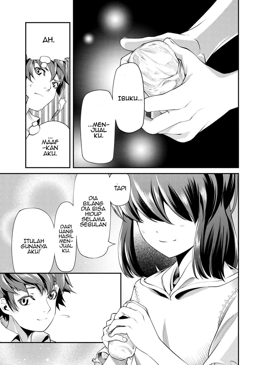 Class Saiya Sune de Urareta Ore wa, Jitsu Wa Saikyou Parameter Chapter 02.1 Bahasa Indonesia