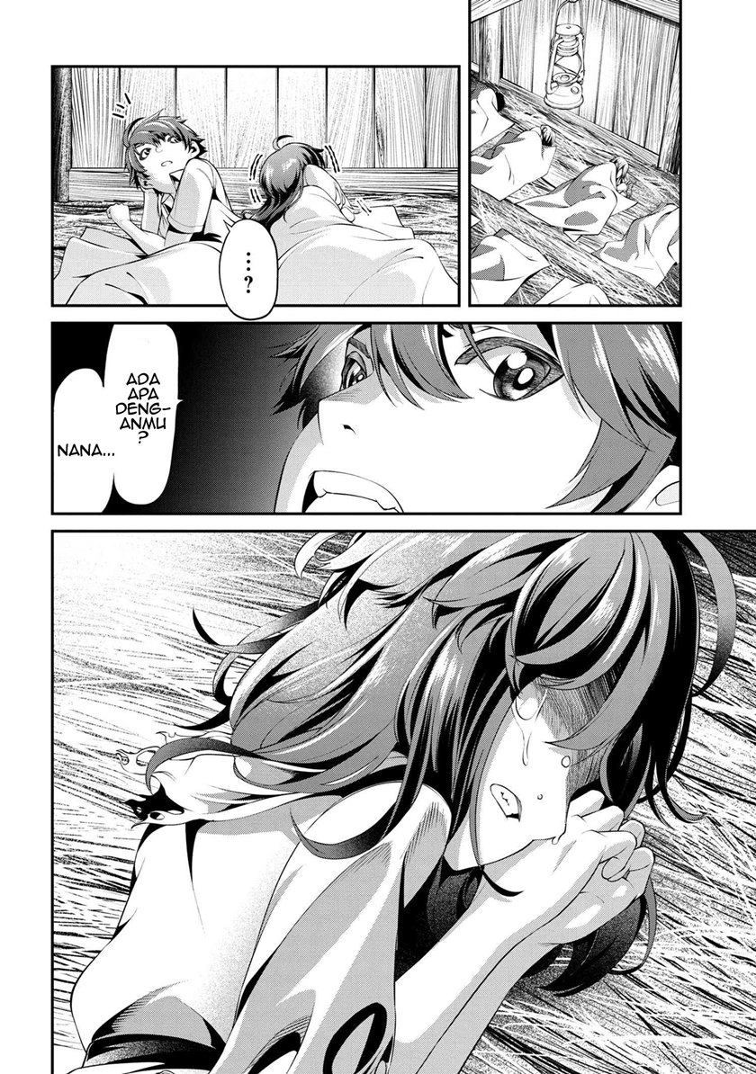 Class Saiya Sune de Urareta Ore wa, Jitsu Wa Saikyou Parameter Chapter 02.1 Bahasa Indonesia