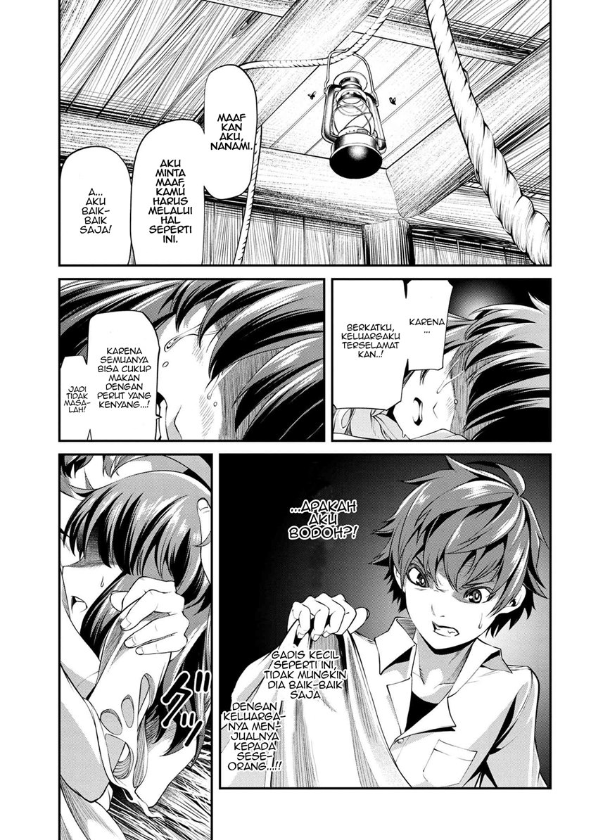 Class Saiya Sune de Urareta Ore wa, Jitsu Wa Saikyou Parameter Chapter 02.1 Bahasa Indonesia
