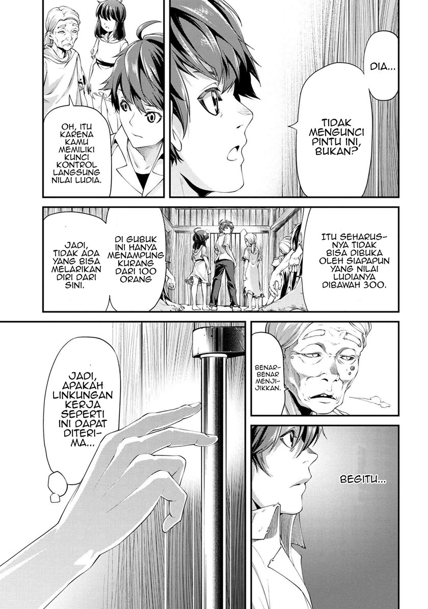 Class Saiya Sune de Urareta Ore wa, Jitsu Wa Saikyou Parameter Chapter 02.1 Bahasa Indonesia