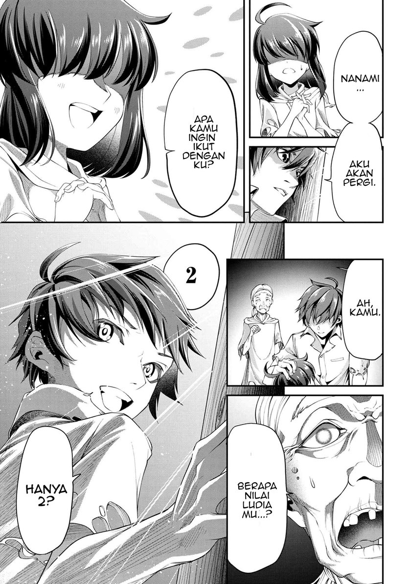 Class Saiya Sune de Urareta Ore wa, Jitsu Wa Saikyou Parameter Chapter 02.1 Bahasa Indonesia