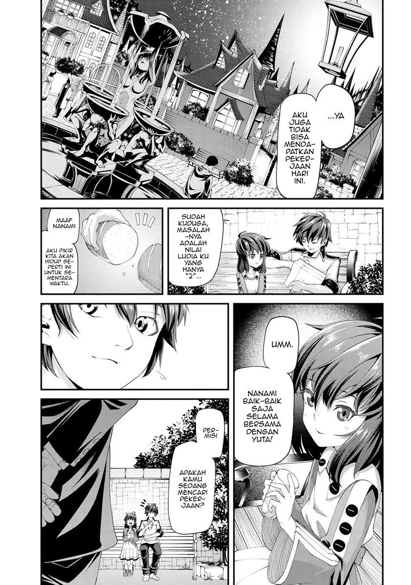 Class Saiya Sune de Urareta Ore wa, Jitsu Wa Saikyou Parameter Chapter 03.1 Bahasa Indonesia