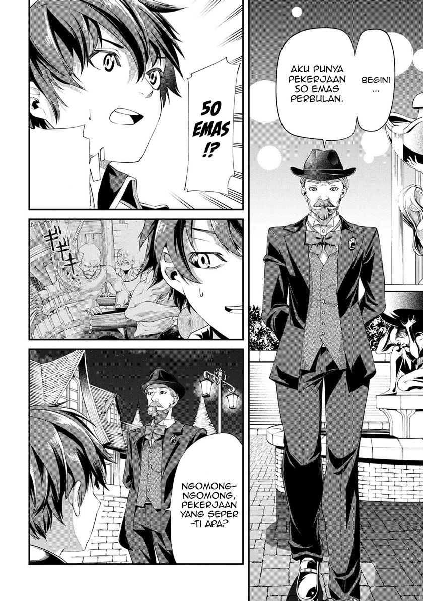 Class Saiya Sune de Urareta Ore wa, Jitsu Wa Saikyou Parameter Chapter 03.1 Bahasa Indonesia
