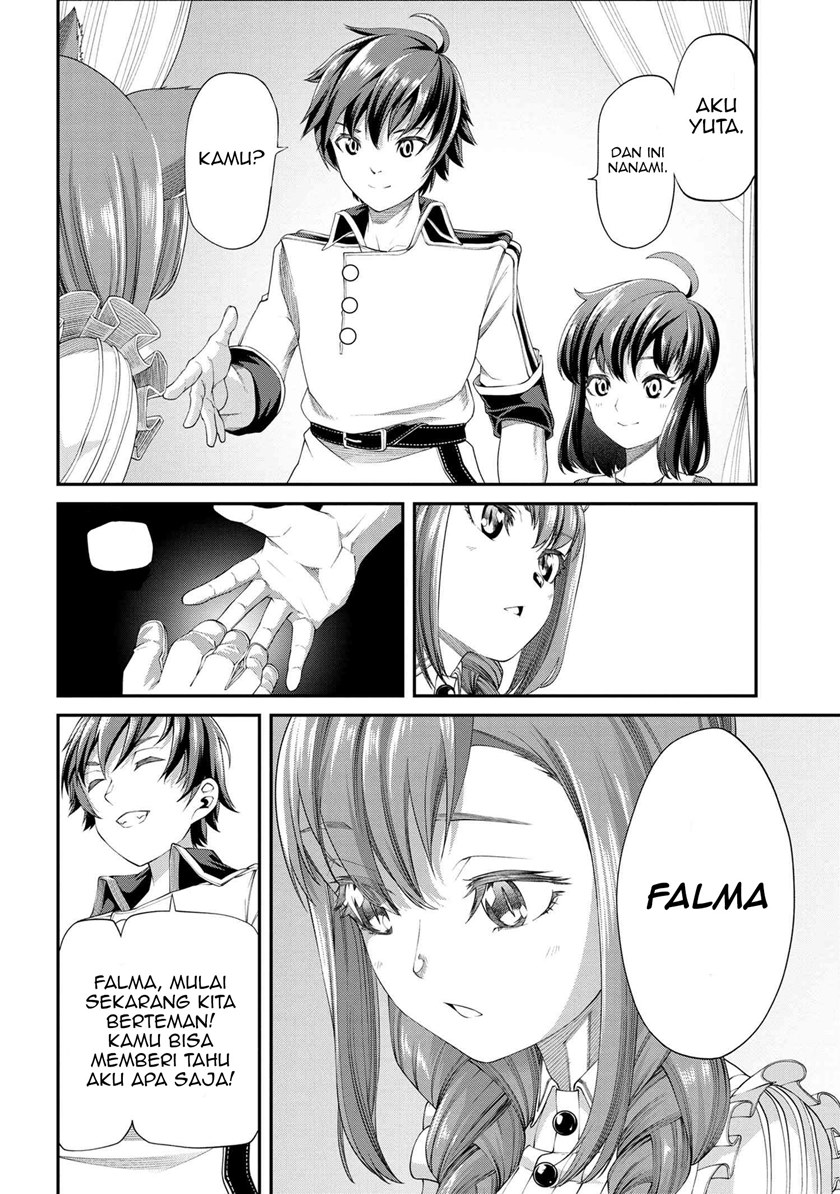 Class Saiya Sune de Urareta Ore wa, Jitsu Wa Saikyou Parameter Chapter 03.1 Bahasa Indonesia