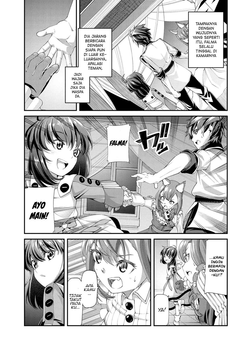 Class Saiya Sune de Urareta Ore wa, Jitsu Wa Saikyou Parameter Chapter 03.1 Bahasa Indonesia