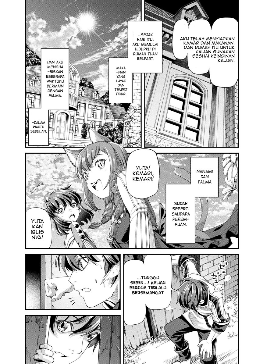 Class Saiya Sune de Urareta Ore wa, Jitsu Wa Saikyou Parameter Chapter 03.1 Bahasa Indonesia