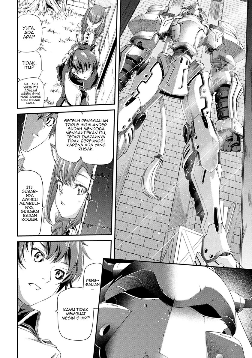 Class Saiya Sune de Urareta Ore wa, Jitsu Wa Saikyou Parameter Chapter 03.1 Bahasa Indonesia