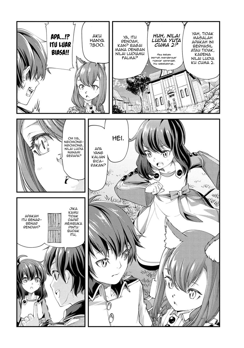 Class Saiya Sune de Urareta Ore wa, Jitsu Wa Saikyou Parameter Chapter 03.1 Bahasa Indonesia