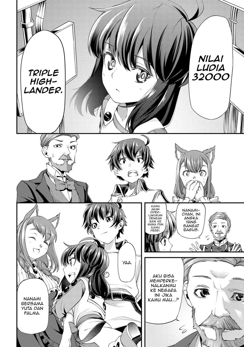 Class Saiya Sune de Urareta Ore wa, Jitsu Wa Saikyou Parameter Chapter 03.1 Bahasa Indonesia