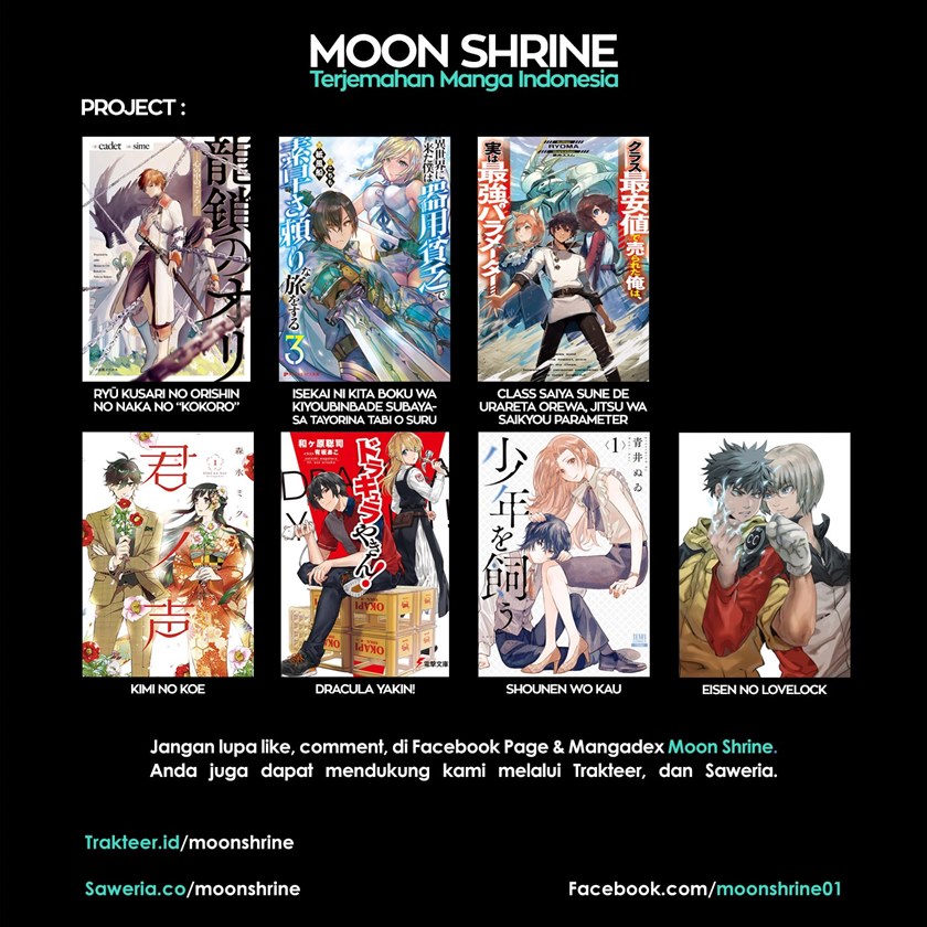 Class Saiya Sune de Urareta Ore wa, Jitsu Wa Saikyou Parameter Chapter 03.1 Bahasa Indonesia