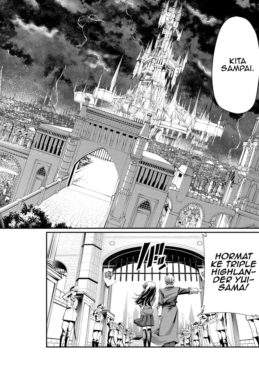 Class Saiya Sune de Urareta Ore wa, Jitsu Wa Saikyou Parameter chapter 3