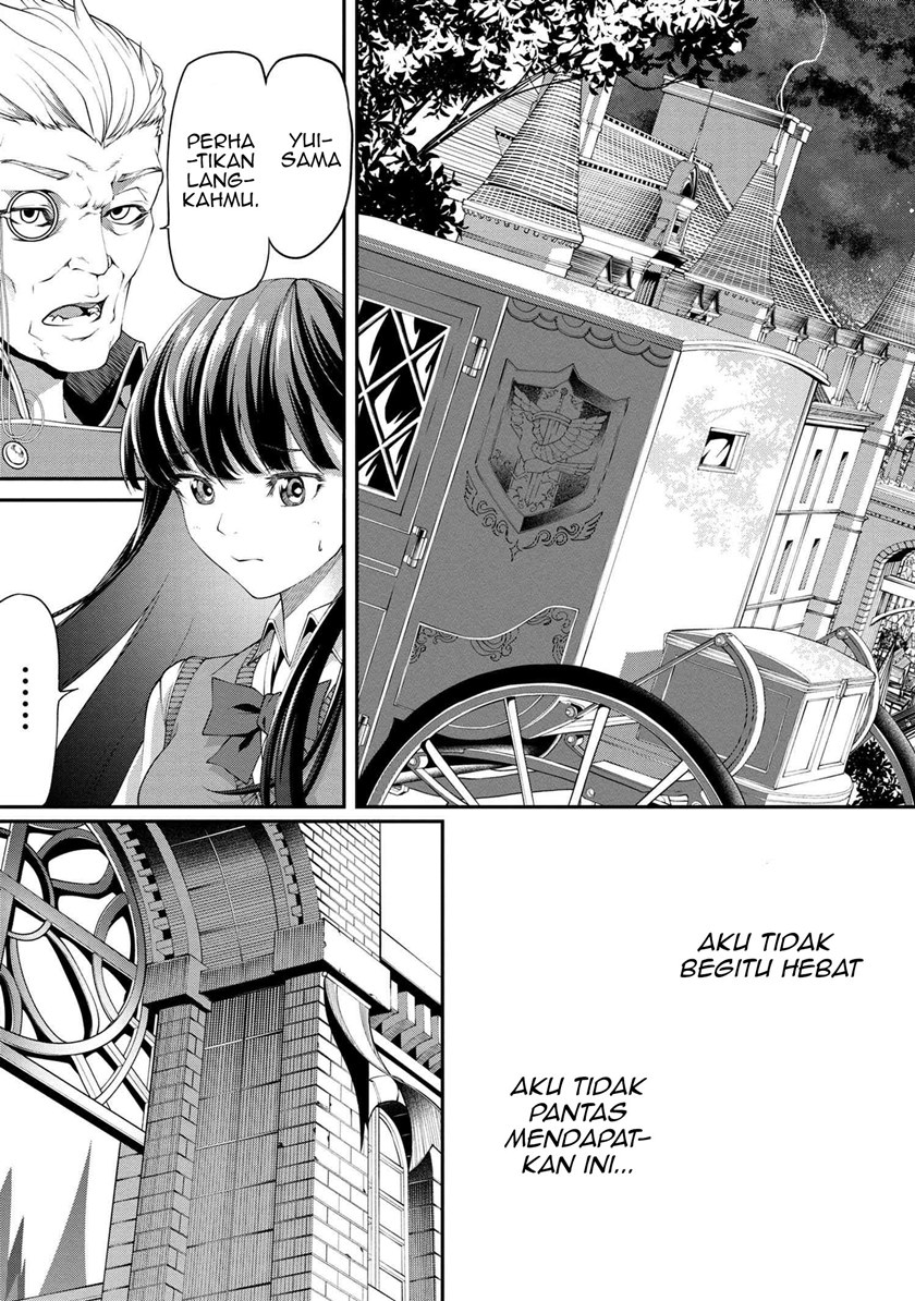 Class Saiya Sune de Urareta Ore wa, Jitsu Wa Saikyou Parameter chapter 3