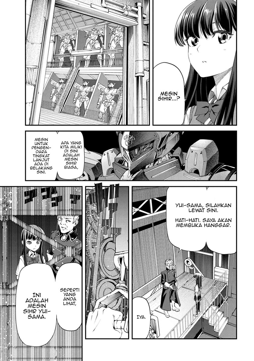 Class Saiya Sune de Urareta Ore wa, Jitsu Wa Saikyou Parameter chapter 3