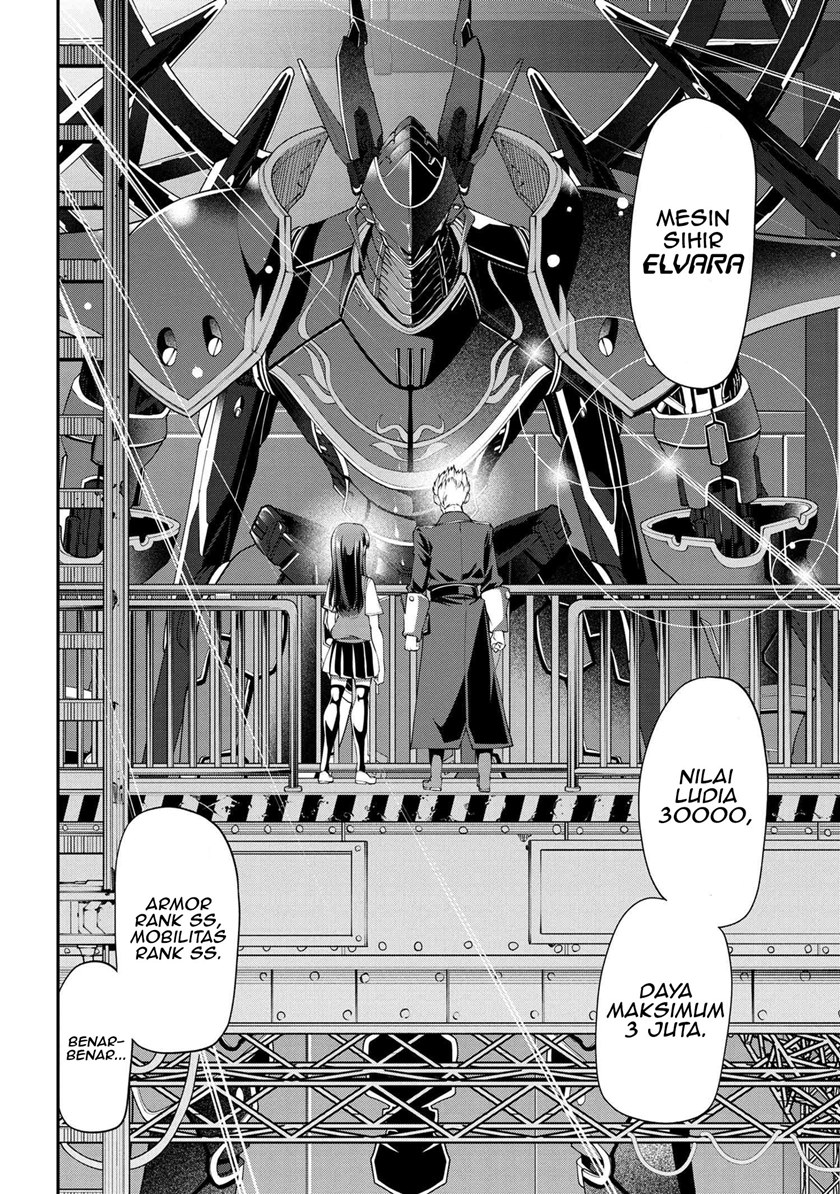 Class Saiya Sune de Urareta Ore wa, Jitsu Wa Saikyou Parameter chapter 3