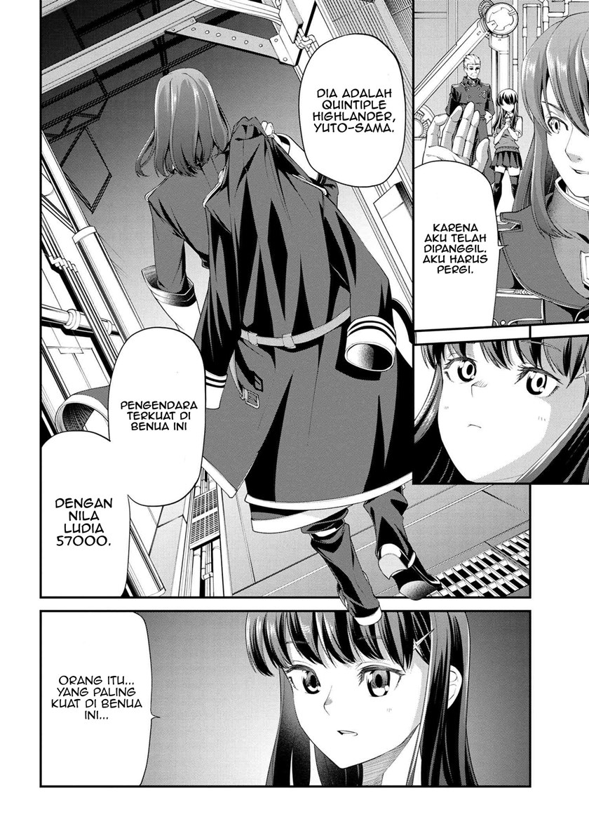 Class Saiya Sune de Urareta Ore wa, Jitsu Wa Saikyou Parameter chapter 3