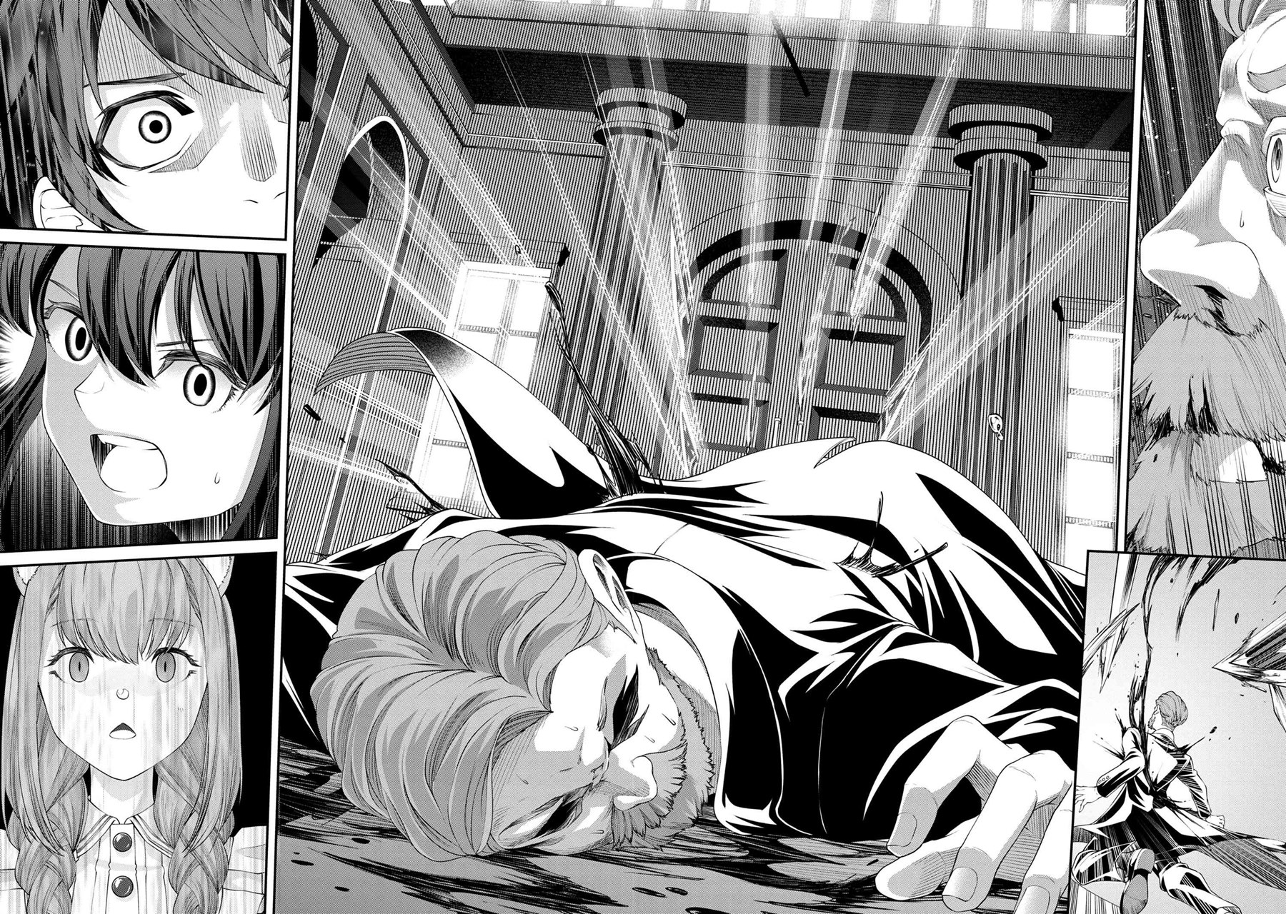 Class Saiya Sune de Urareta Ore wa, Jitsu Wa Saikyou Parameter chapter 3