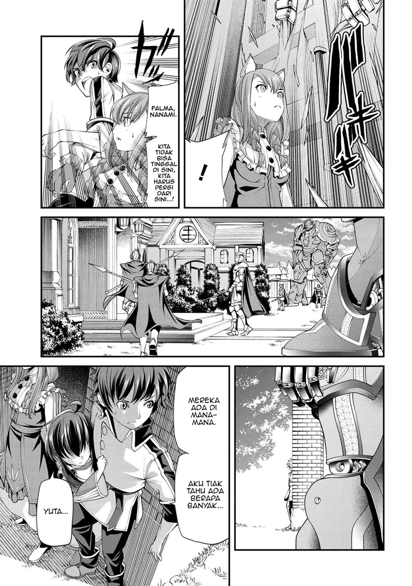 Class Saiya Sune de Urareta Ore wa, Jitsu Wa Saikyou Parameter chapter 3