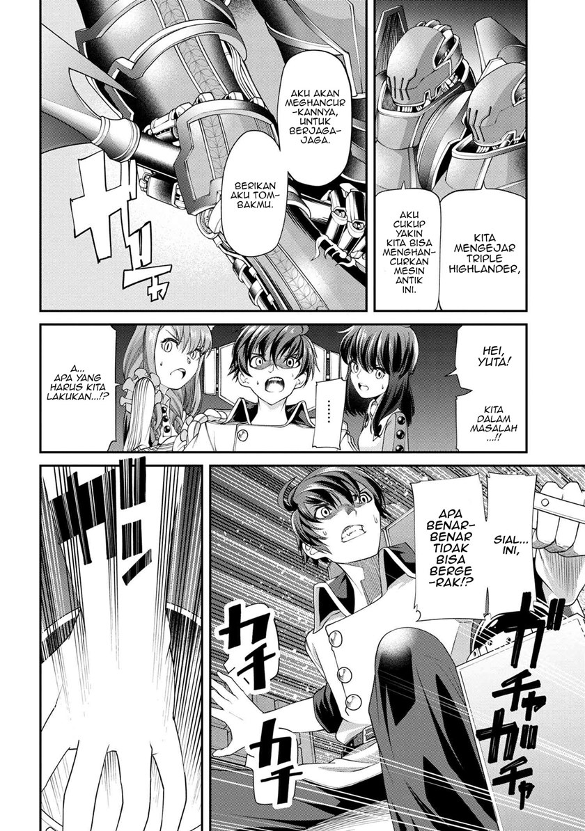 Class Saiya Sune de Urareta Ore wa, Jitsu Wa Saikyou Parameter chapter 3