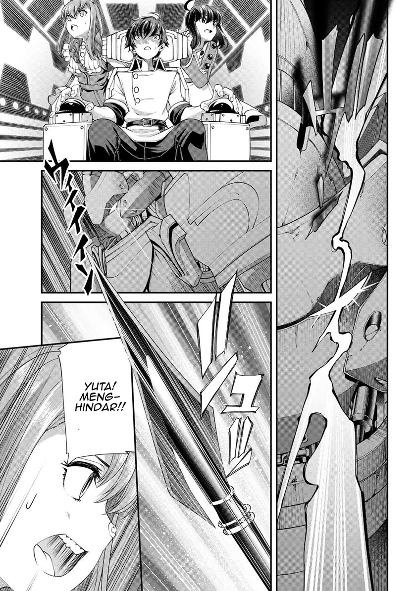 Class Saiya Sune de Urareta Ore wa, Jitsu Wa Saikyou Parameter chapter 3