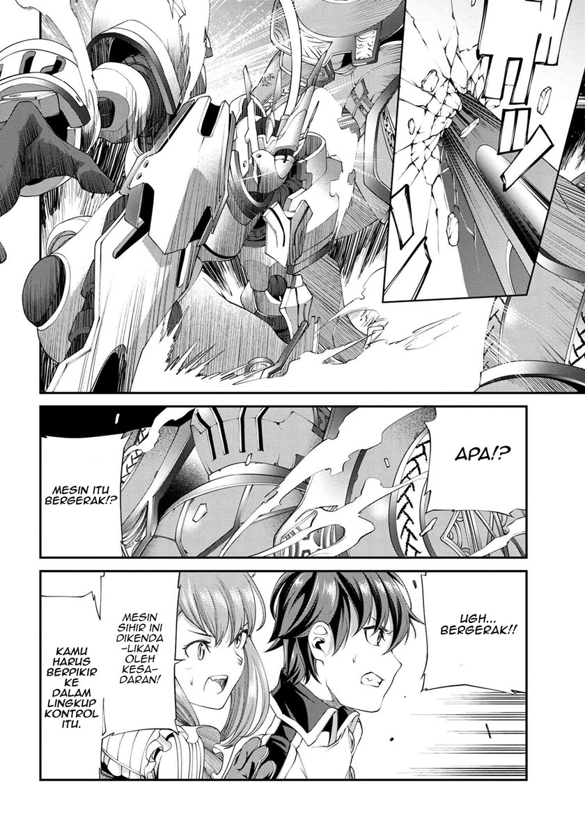 Class Saiya Sune de Urareta Ore wa, Jitsu Wa Saikyou Parameter chapter 3