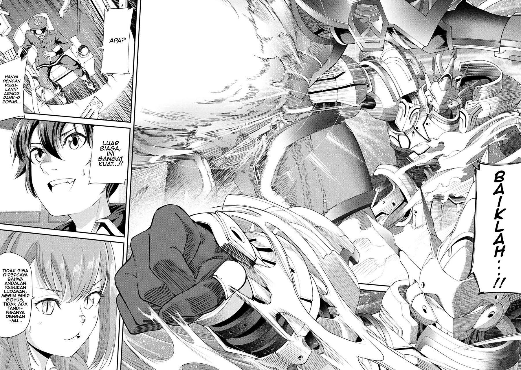 Class Saiya Sune de Urareta Ore wa, Jitsu Wa Saikyou Parameter chapter 3