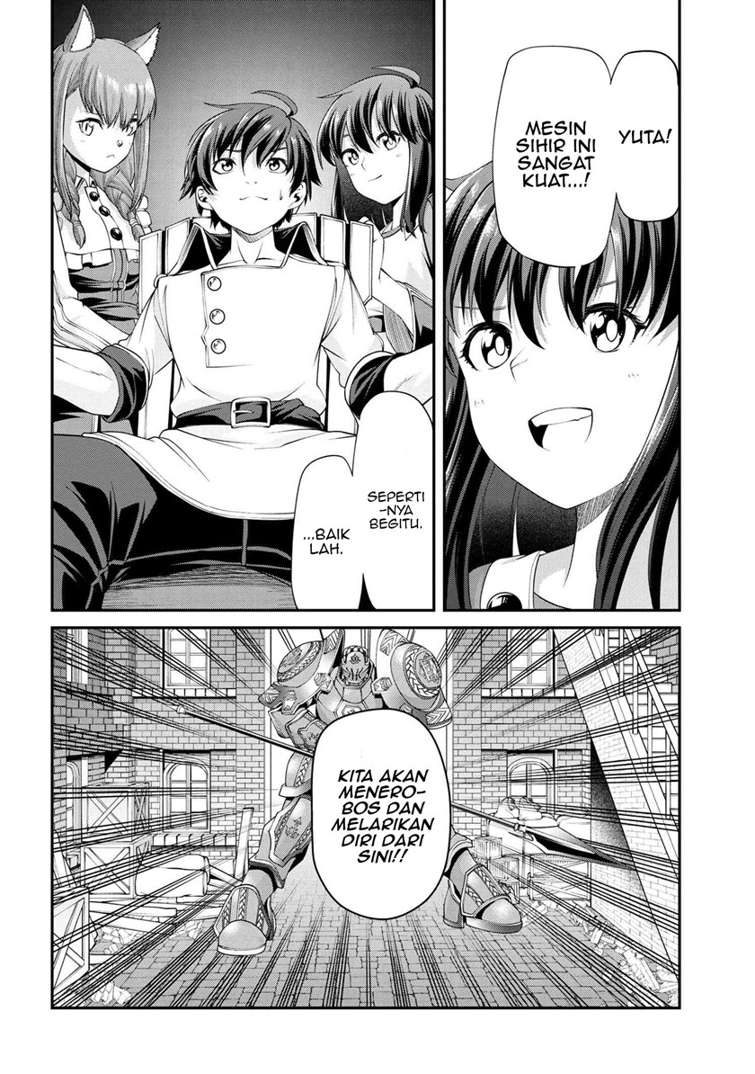 Class Saiya Sune de Urareta Ore wa, Jitsu Wa Saikyou Parameter chapter 3