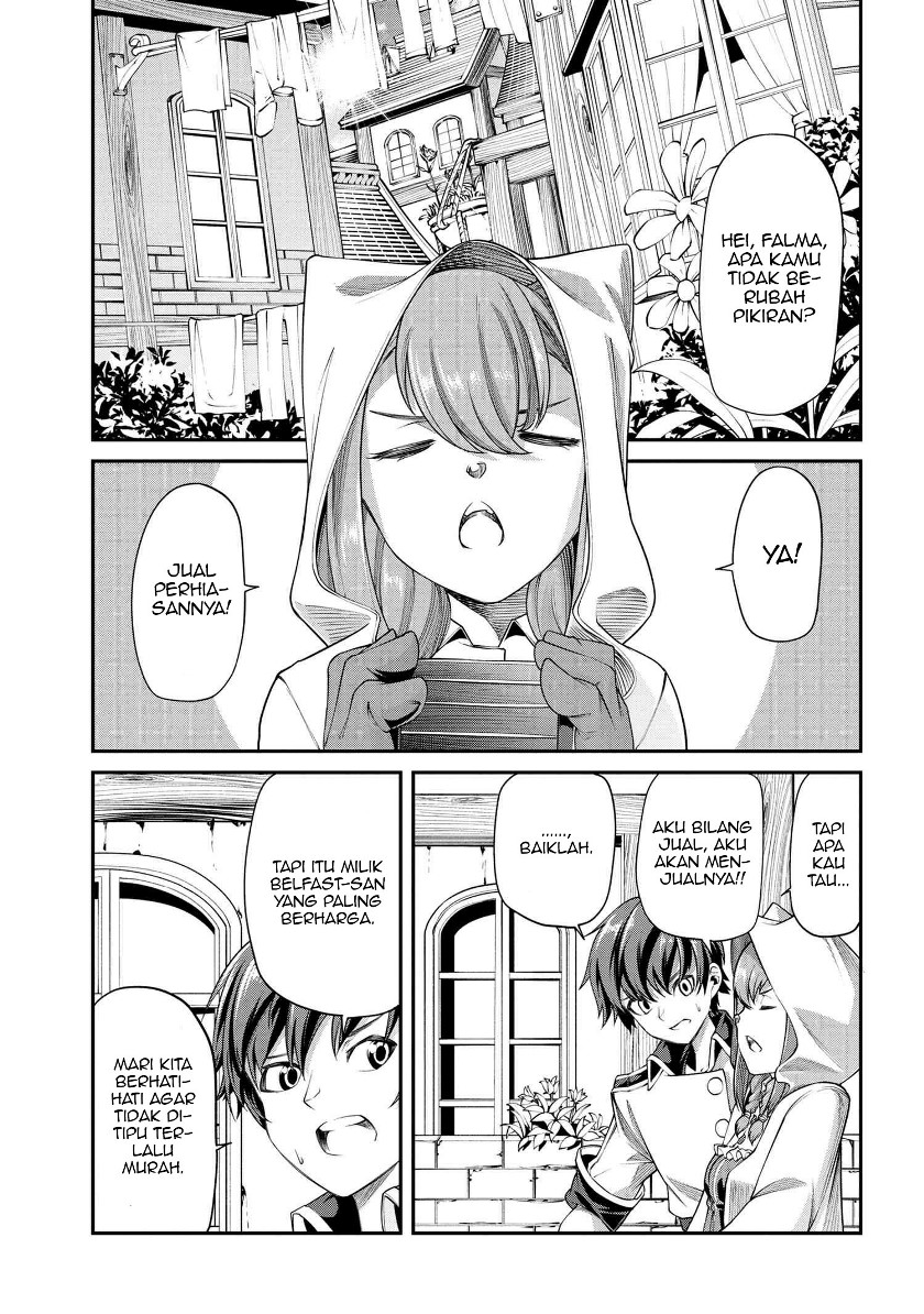 Class Saiya Sune de Urareta Ore wa, Jitsu Wa Saikyou Parameter Chapter 05.2 Bahasa Indonesia