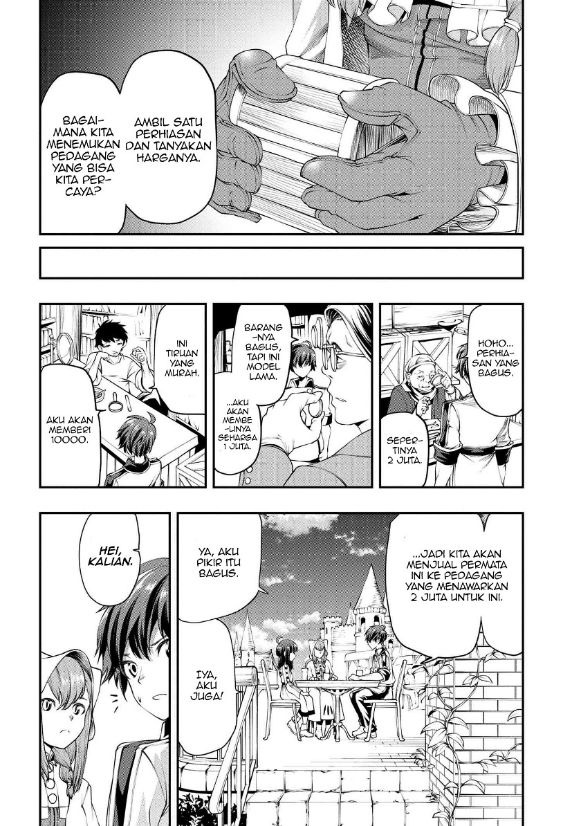Class Saiya Sune de Urareta Ore wa, Jitsu Wa Saikyou Parameter Chapter 05.2 Bahasa Indonesia