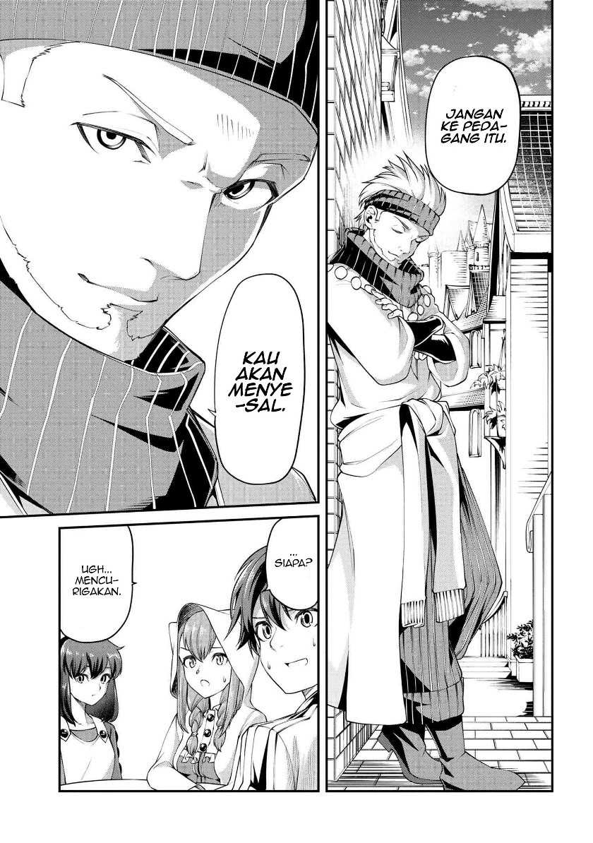 Class Saiya Sune de Urareta Ore wa, Jitsu Wa Saikyou Parameter Chapter 05.2 Bahasa Indonesia