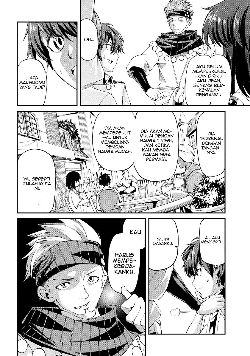 Class Saiya Sune de Urareta Ore wa, Jitsu Wa Saikyou Parameter Chapter 05.2 Bahasa Indonesia