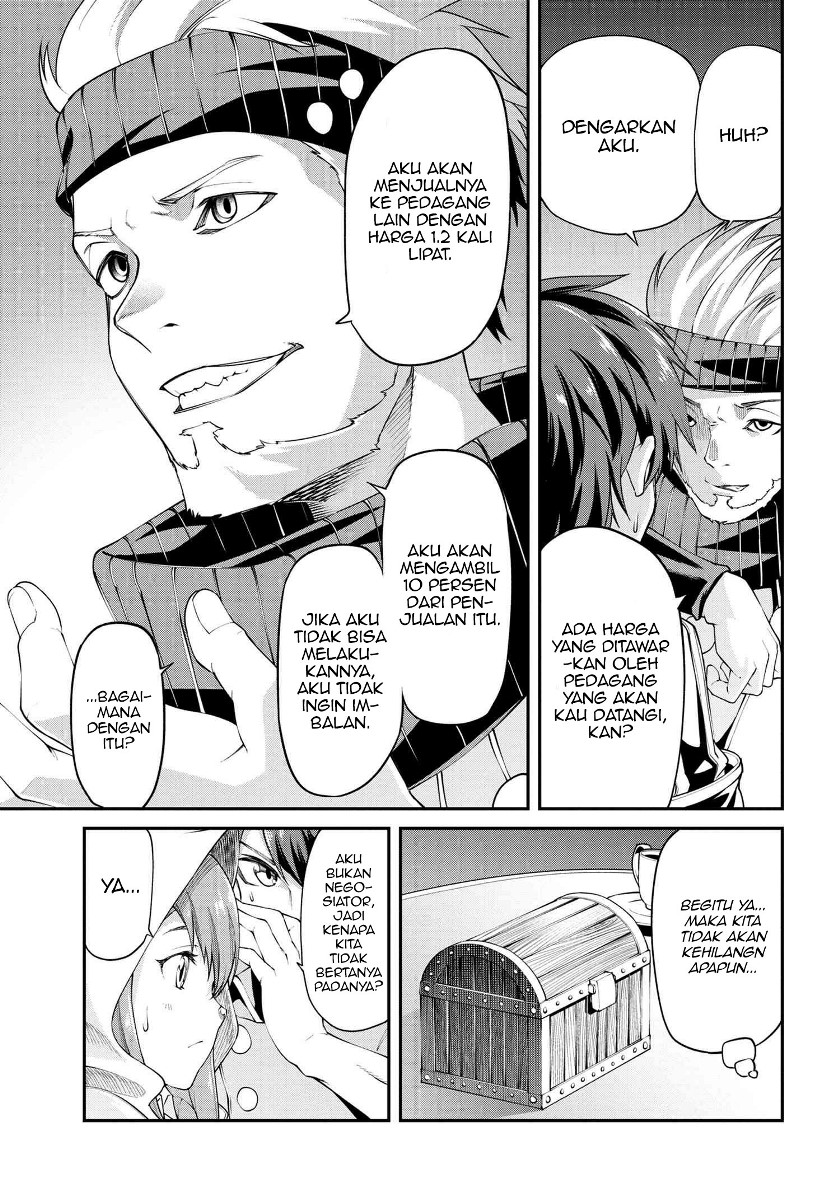 Class Saiya Sune de Urareta Ore wa, Jitsu Wa Saikyou Parameter Chapter 05.2 Bahasa Indonesia