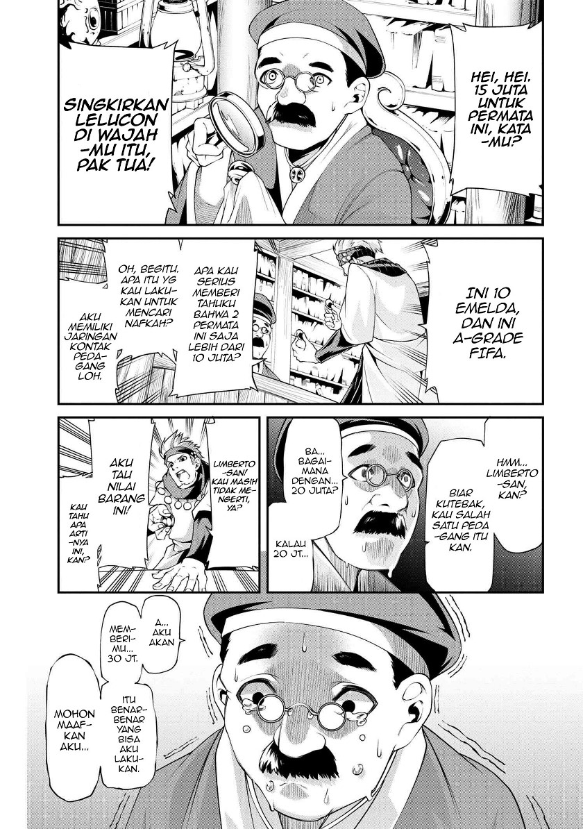 Class Saiya Sune de Urareta Ore wa, Jitsu Wa Saikyou Parameter Chapter 05.2 Bahasa Indonesia