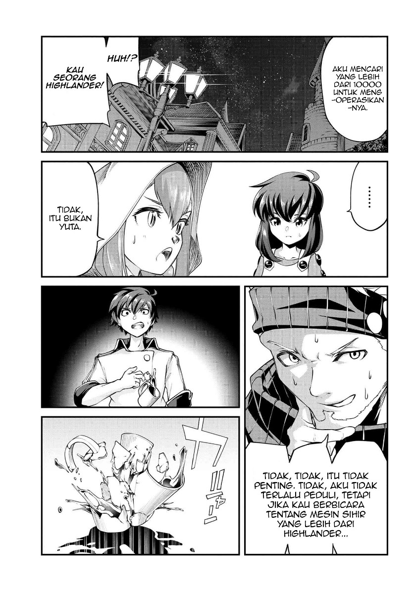 Class Saiya Sune de Urareta Ore wa, Jitsu Wa Saikyou Parameter Chapter 05.2 Bahasa Indonesia