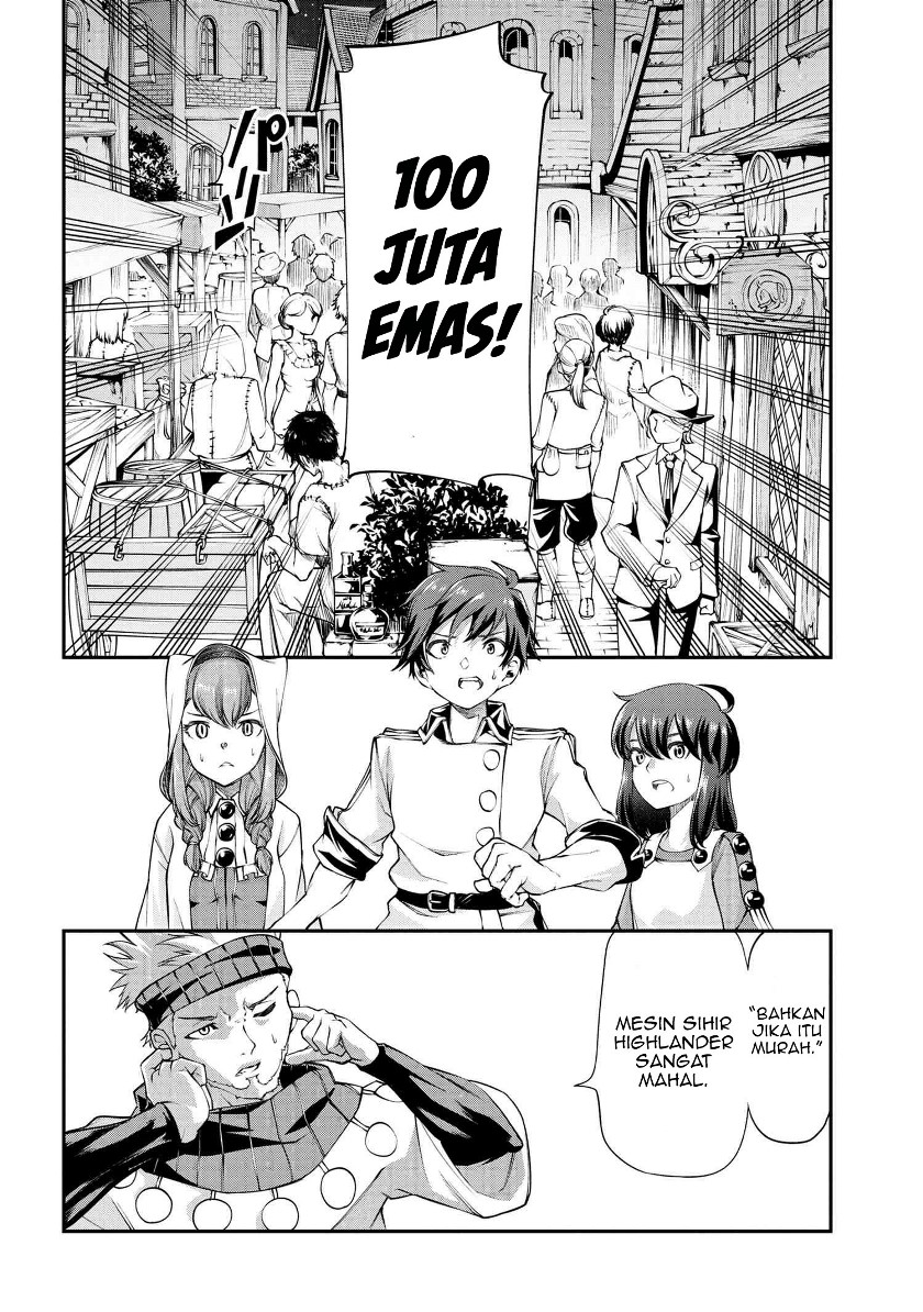 Class Saiya Sune de Urareta Ore wa, Jitsu Wa Saikyou Parameter Chapter 05.2 Bahasa Indonesia