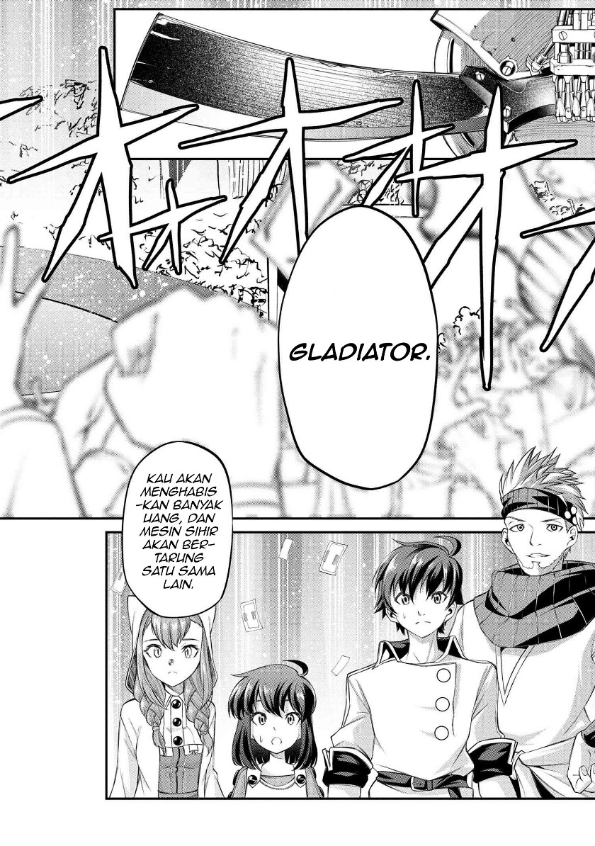 Class Saiya Sune de Urareta Ore wa, Jitsu Wa Saikyou Parameter Chapter 05.2 Bahasa Indonesia