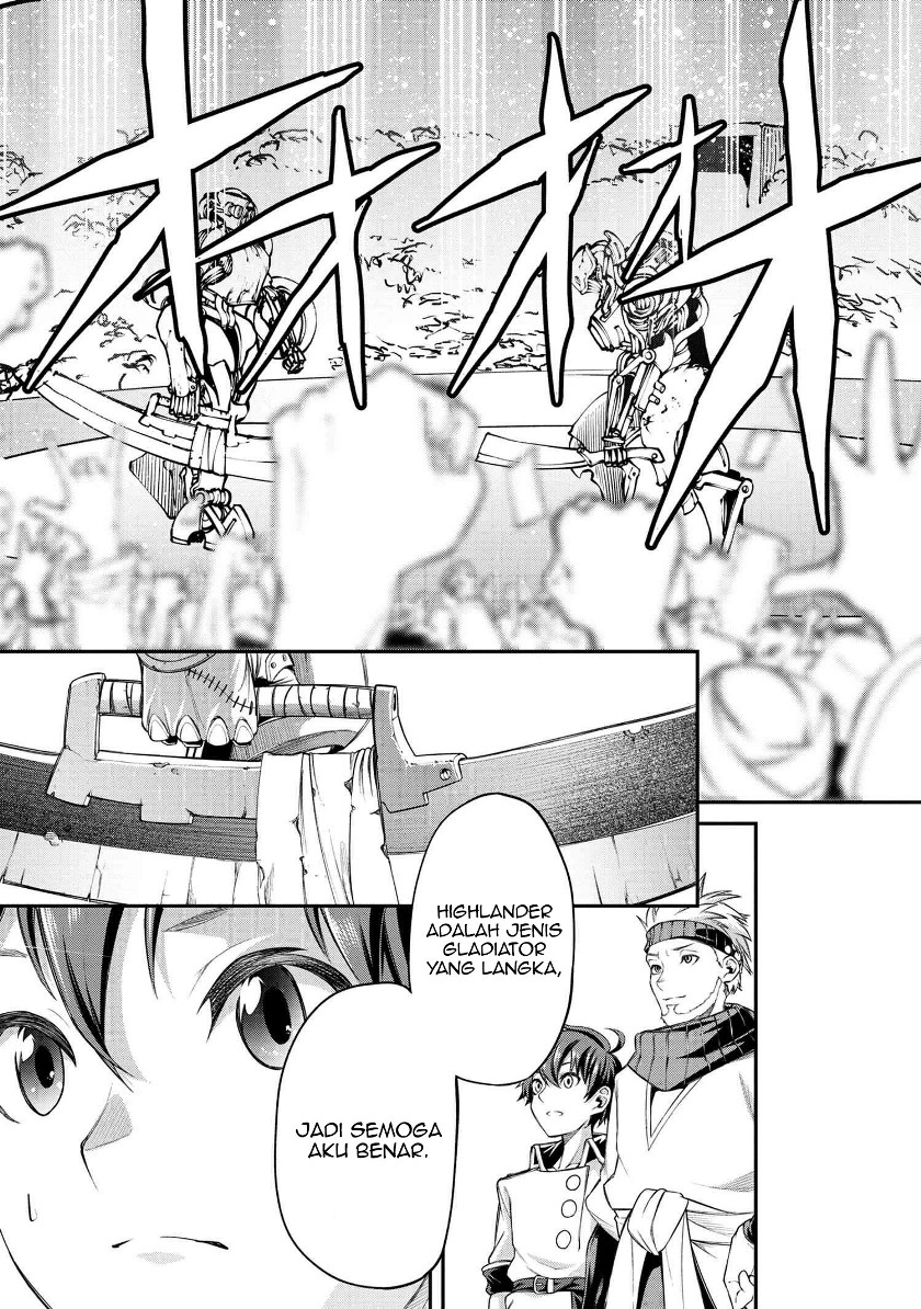 Class Saiya Sune de Urareta Ore wa, Jitsu Wa Saikyou Parameter Chapter 05.2 Bahasa Indonesia