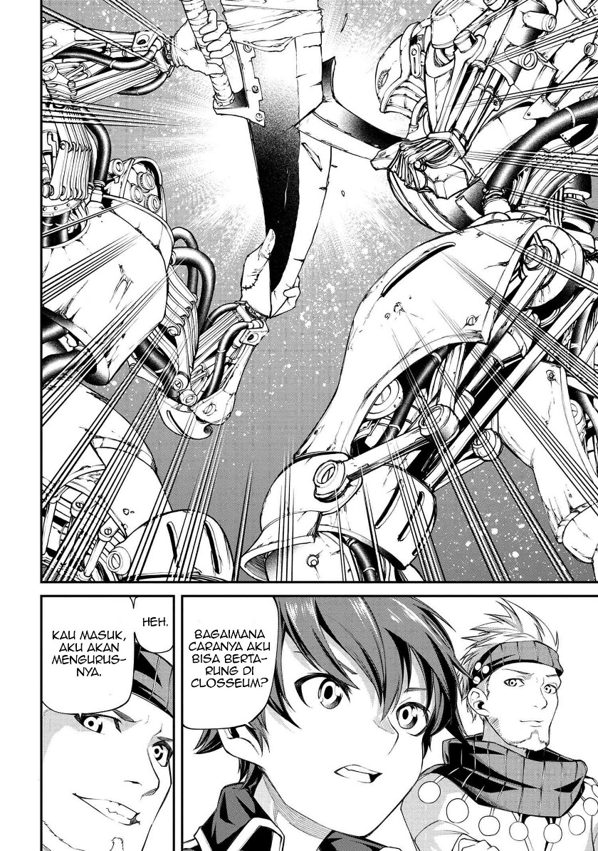 Class Saiya Sune de Urareta Ore wa, Jitsu Wa Saikyou Parameter Chapter 05.2 Bahasa Indonesia