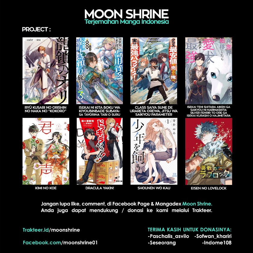 Class Saiya Sune de Urareta Ore wa, Jitsu Wa Saikyou Parameter Chapter 05.2 Bahasa Indonesia