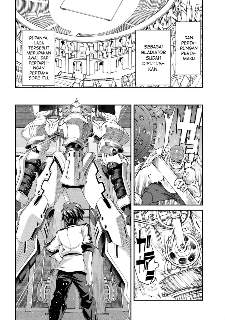 Class Saiya Sune de Urareta Ore wa, Jitsu Wa Saikyou Parameter chapter 6