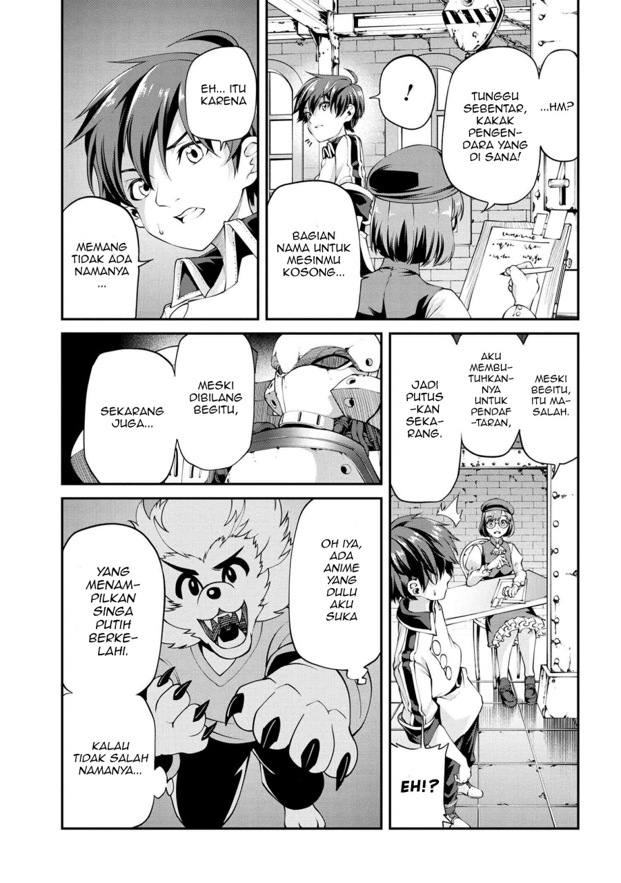 Class Saiya Sune de Urareta Ore wa, Jitsu Wa Saikyou Parameter chapter 6
