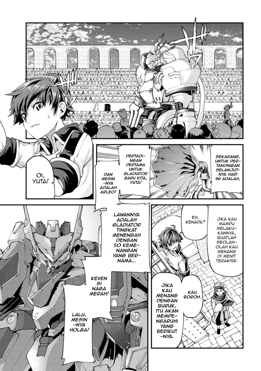 Class Saiya Sune de Urareta Ore wa, Jitsu Wa Saikyou Parameter chapter 6