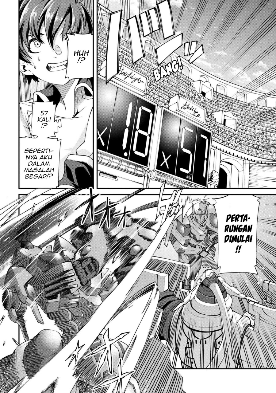 Class Saiya Sune de Urareta Ore wa, Jitsu Wa Saikyou Parameter chapter 6