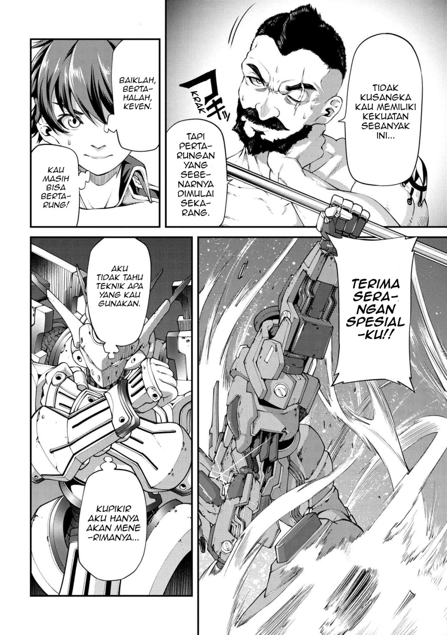 Class Saiya Sune de Urareta Ore wa, Jitsu Wa Saikyou Parameter chapter 6