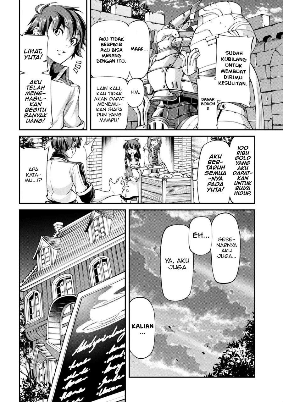 Class Saiya Sune de Urareta Ore wa, Jitsu Wa Saikyou Parameter chapter 6