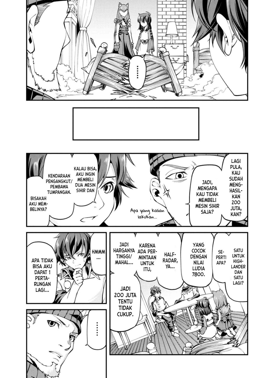 Class Saiya Sune de Urareta Ore wa, Jitsu Wa Saikyou Parameter chapter 7